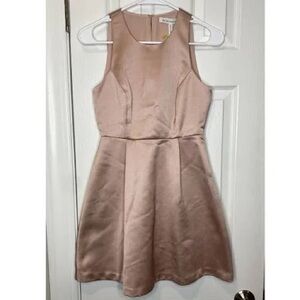 BCBG Champagne Pink Sleeveless Dress